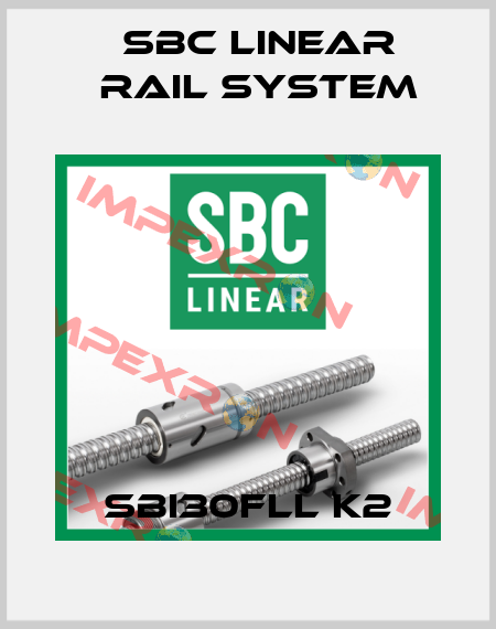 SBI30FLL K2 SBC Linear Rail System