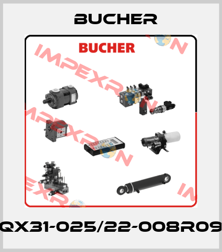 QX31-025/22-008R09 Bucher