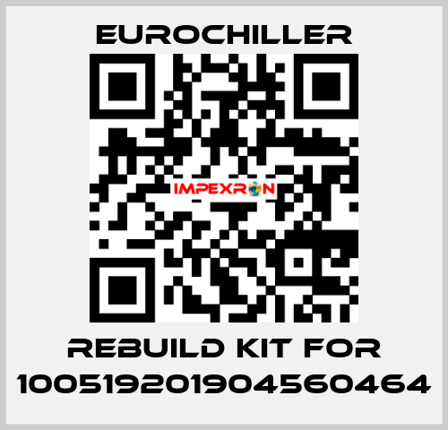 rebuild kit for 100519201904560464 EUROCHILLER