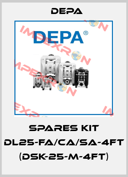 Spares Kit DL25-FA/CA/SA-4FT (DSK-25-M-4FT) Depa