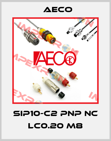 SIP10-C2 PNP NC LC0.20 M8 Aeco
