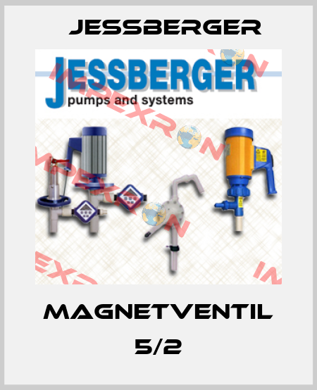 Magnetventil 5/2 Jessberger