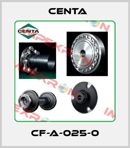 CF-A-025-0 Centa
