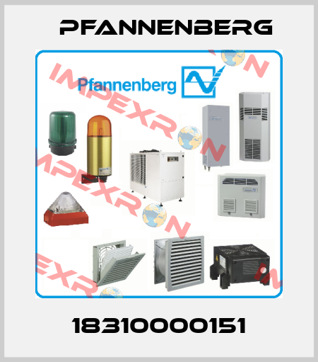 18310000151 Pfannenberg