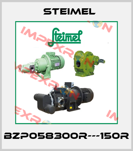 BZP058300R---150R Steimel