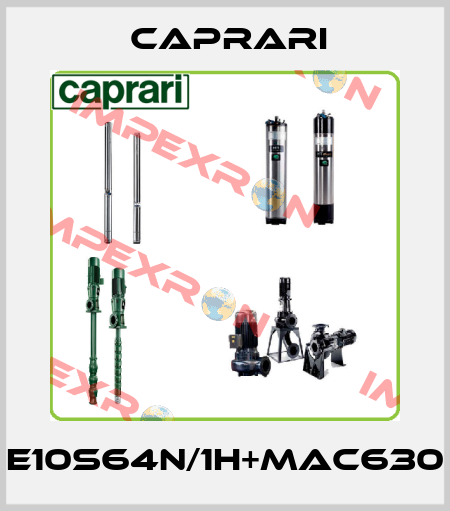 E10S64N/1H+MAC630 CAPRARI 