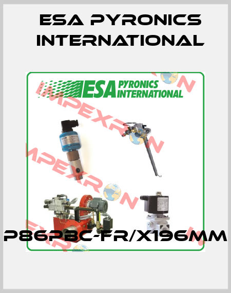 P86PBC-FR/X196mm ESA Pyronics International
