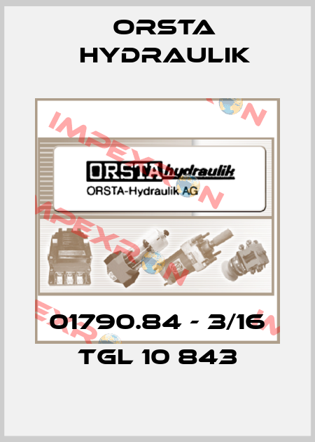 01790.84 - 3/16 TGL 10 843 Orsta Hydraulik