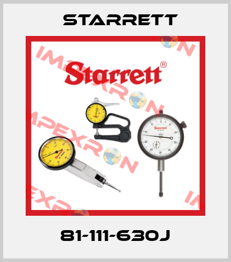 81-111-630J Starrett