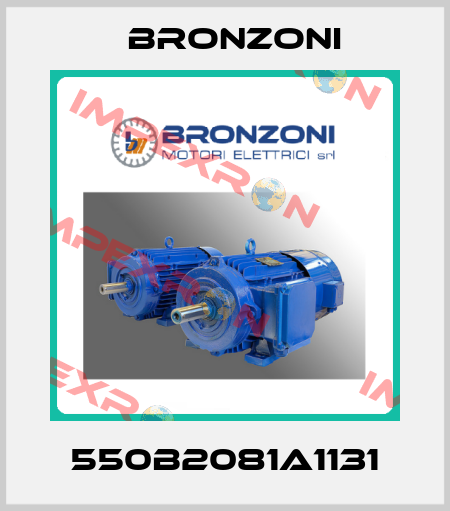 550B2081A1131 Bronzoni