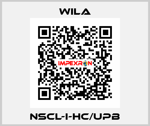 NSCL-I-HC/UPB Wila