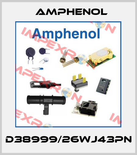 D38999/26WJ43PN Amphenol