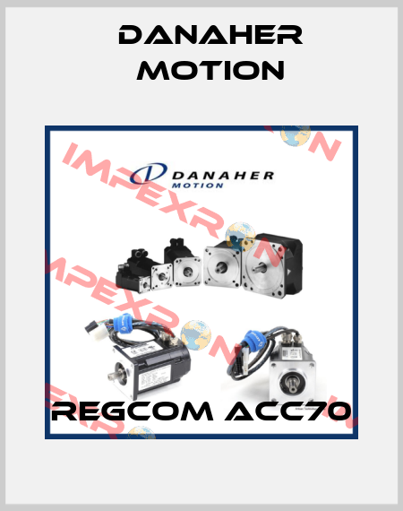 REGCOM ACC70 Danaher Motion