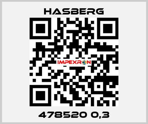 478520 0,3 Hasberg