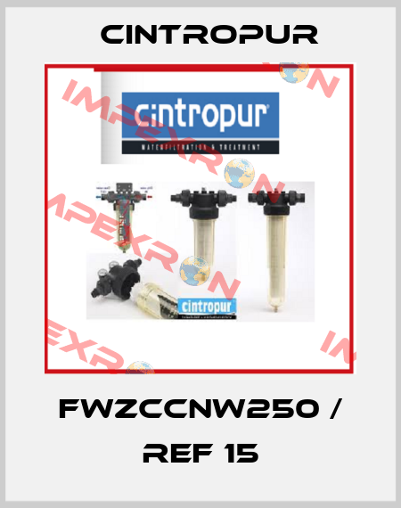 FWZCCNW250 / REF 15 Cintropur