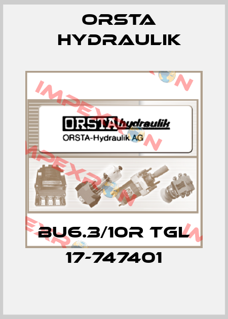 BU6.3/10R TGL 17-747401 Orsta Hydraulik
