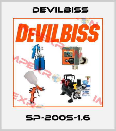 SP-200S-1.6 Devilbiss