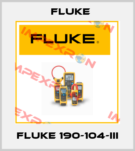 Fluke 190-104-III Fluke