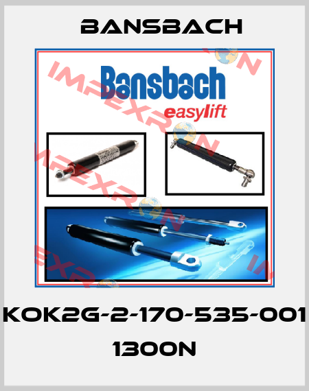KOK2G-2-170-535-001 1300N OEM Bansbach