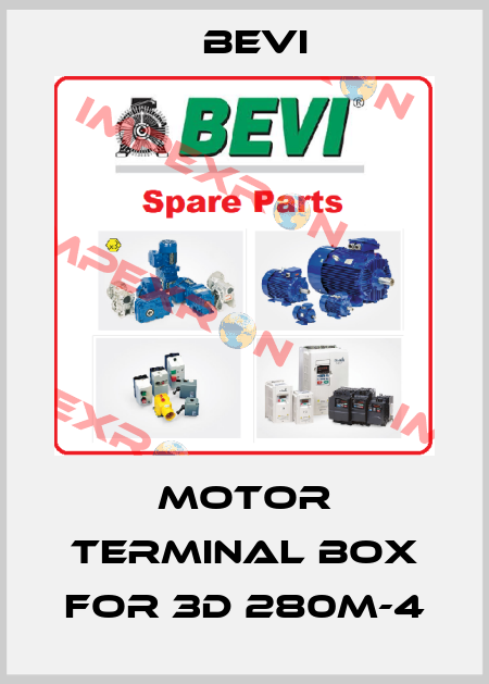 motor terminal box for 3D 280M-4 Bevi