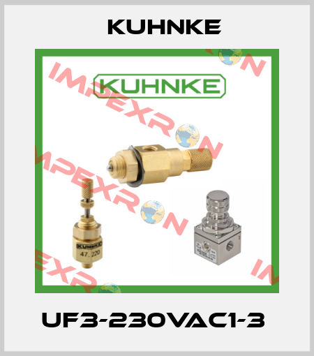 UF3-230VAC1-3  Kuhnke