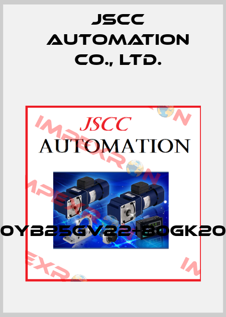 80YB25GV22+80GK20H JSCC AUTOMATION CO., LTD.