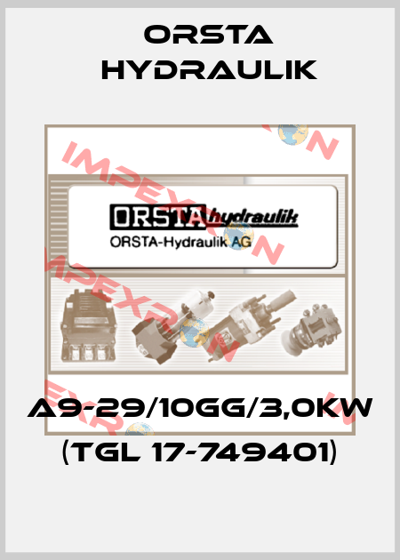 A9-29/10GG/3,0KW (TGL 17-749401) Orsta Hydraulik