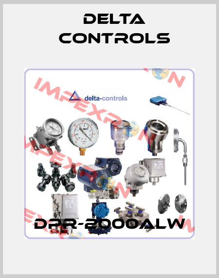 DPR-2000ALW Delta Controls