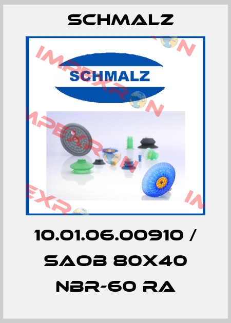 10.01.06.00910 / SAOB 80x40 NBR-60 RA Schmalz
