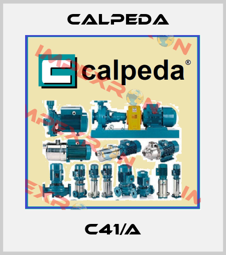 C41/A Calpeda