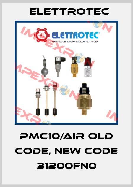 PMC10/AIR old code, new code 31200FN0 Elettrotec