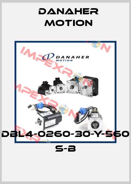 DBL4-0260-30-Y-560 S-B Danaher Motion