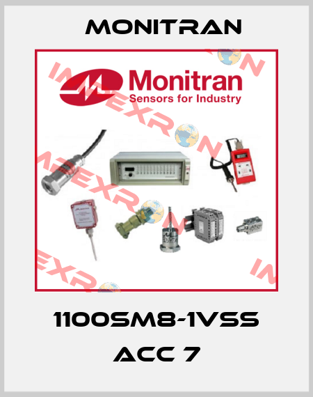 1100SM8-1VSS ACC 7 Monitran