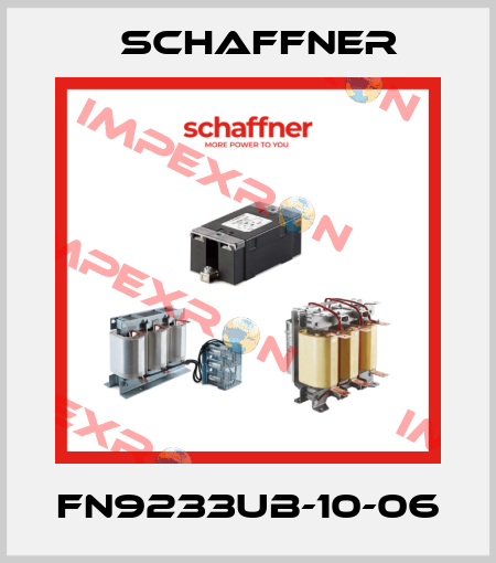 FN9233UB-10-06 Schaffner