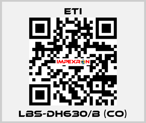 LBS-DH630/B (CO) Eti