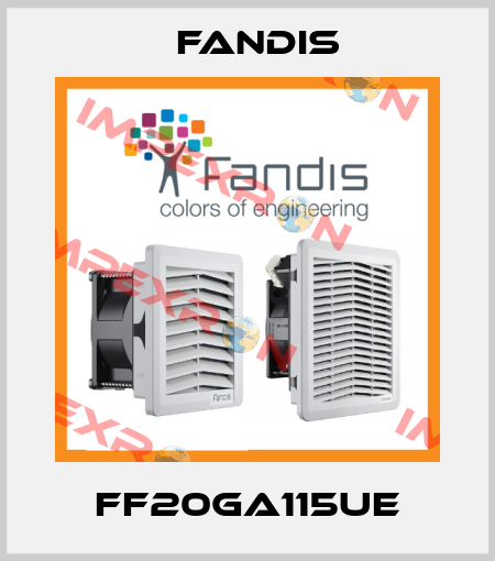FF20GA115UE Fandis