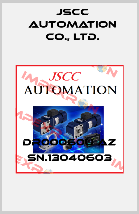 DR00060U AZ SN.13040603 JSCC AUTOMATION CO., LTD.
