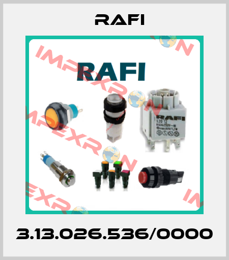 3.13.026.536/0000 Rafi