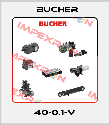 40-0.1-V Bucher