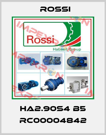 HA2.90S4 B5 RC00004842 Rossi