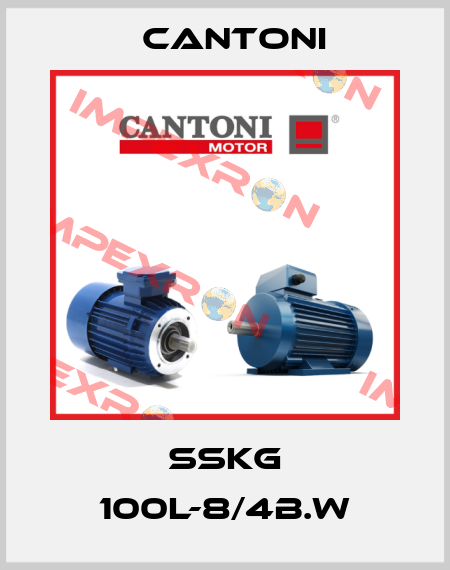SSKG 100L-8/4B.W Cantoni