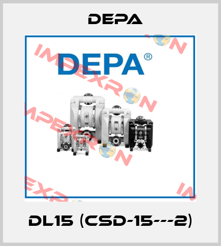 DL15 (CSD-15---2) Depa