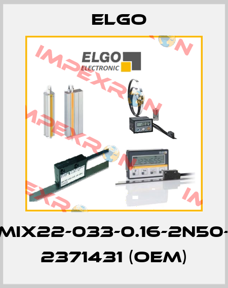 LMIX22-033-0.16-2N50-11  2371431 (OEM) Elgo