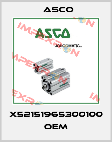 X52151965300100   oem Asco