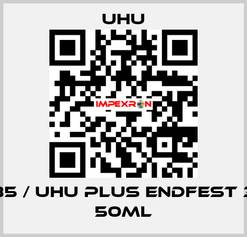 45735 / UHU Plus Endfest 300 - 50ml UHU