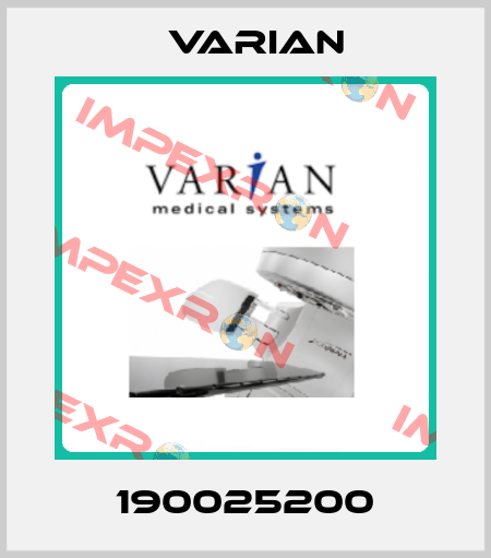 190025200 Varian