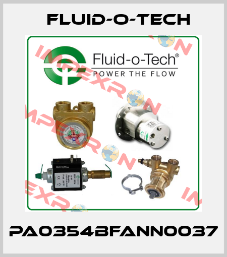 PA0354BFANN0037 Fluid-O-Tech