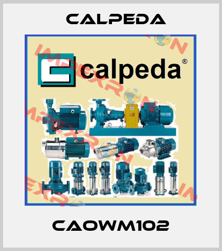 CAOWM102 Calpeda
