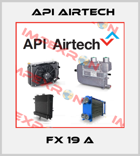 FX 19 A API Airtech