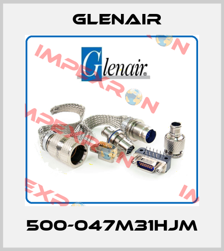 500-047M31HJM Glenair